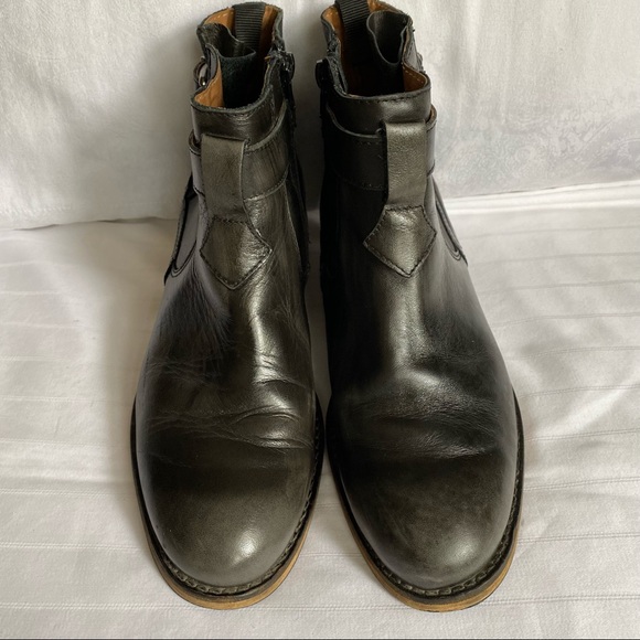 Bronx Told U So Distressed Anthracite Bootie 39 - Picture 4 of 15